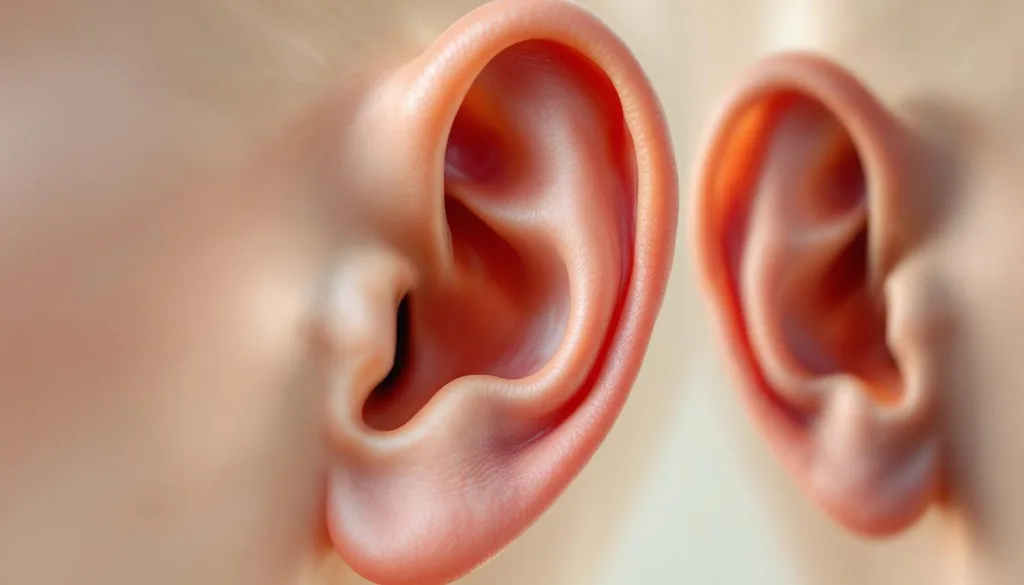 scopri cosa la forma delle tue orecchie rivela sulla tua personalità e come leggere i segnali nascosti nei dettagli delle orecchie.