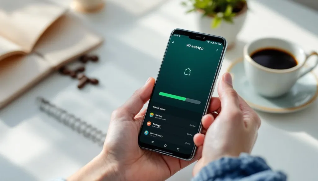 scopri come liberare 5gb di spazio su whatsapp in soli 10 minuti senza perdere nessuna chat. guida semplice e sicura per ottimizzare la memoria del tuo telefono.