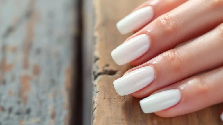 Ho provato questo trucco per 15 giorni, le mie unghie sono diventate bianchissime