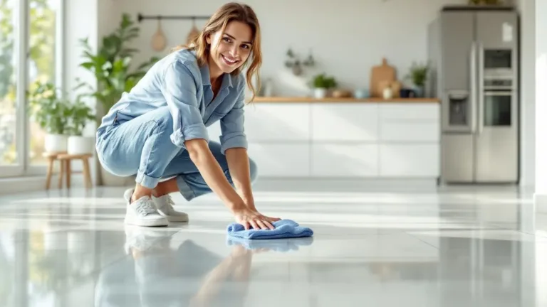 Ho provato questo trucco per 7 giorni, il mio linoleum è tornato come nuovo