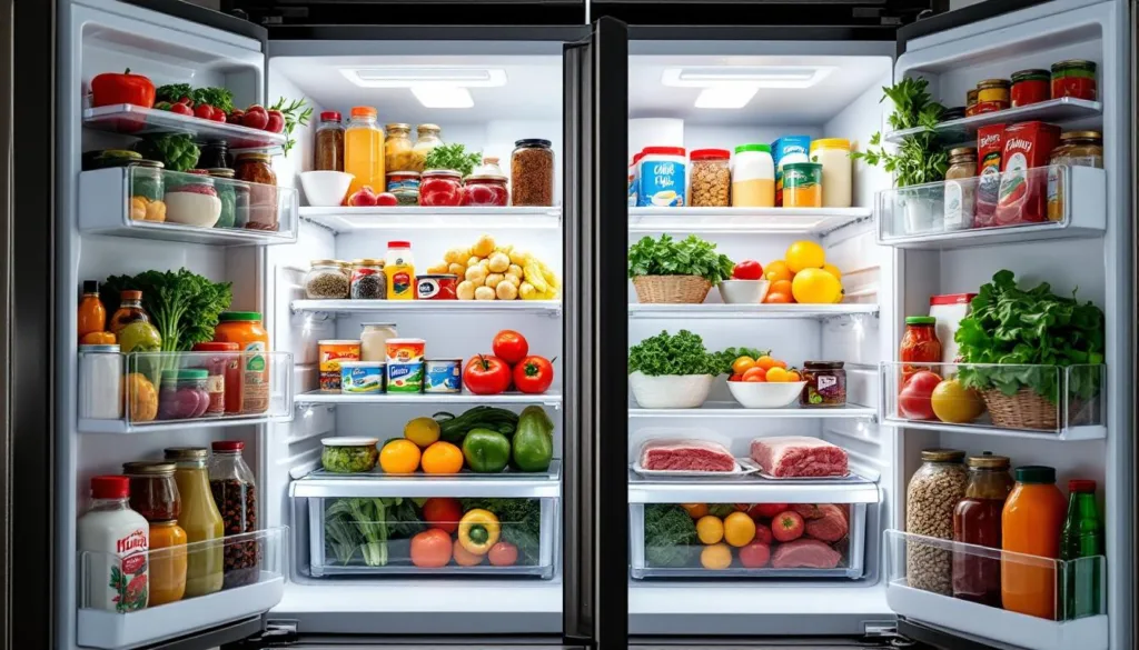 ho scoperto che la porta del frigorifero è il punto più caldo; ecco come ho cambiato il modo di conservare gli alimenti per mantenerli freschi più a lungo.