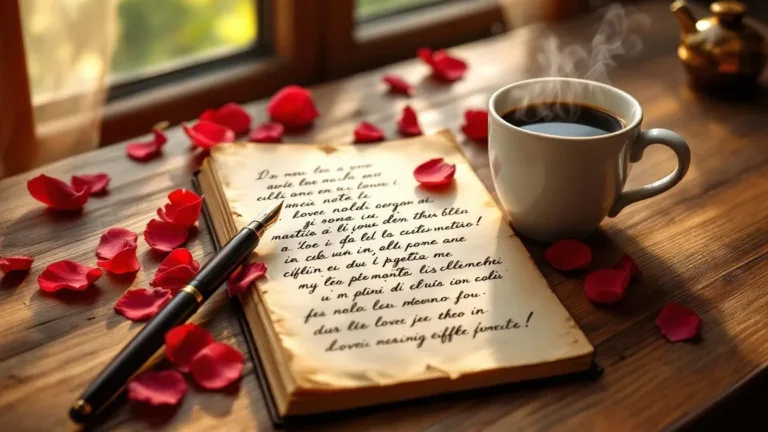 Ho scritto questi messaggi d’amore per 30 giorni, lei non ha mai pianto così