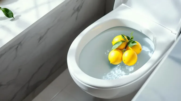 Né candeggina né detersivo, l’acido citrico pulisce il WC perfettamente