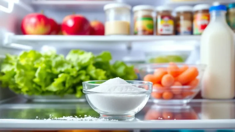 Né deodoranti né prodotti chimici, questo trucco con il sale risolve i cattivi odori del frigo