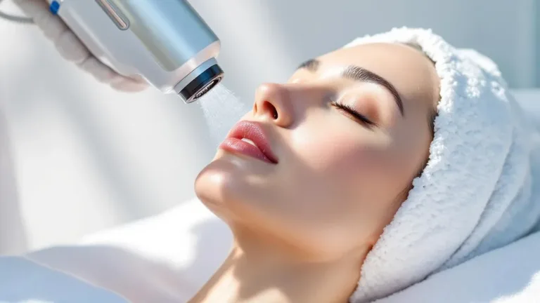 Né laser né peeling chimico, il jet peel ringiovanisce la pelle istantaneamente