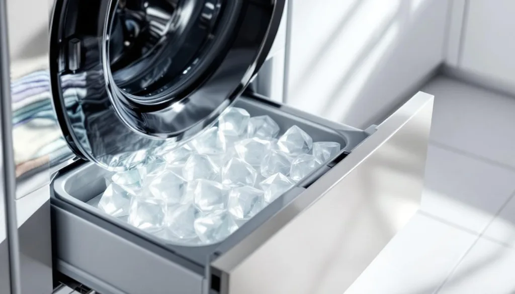 scopri i pod che rimuovono efficacemente le macchie a basse temperature, senza polvere né liquido, per un bucato perfetto e pratico.