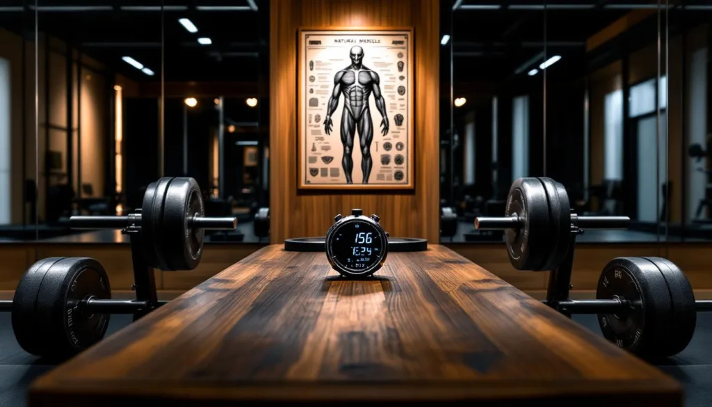 scopri quanto tempo ci vuole per costruire massa muscolare senza l'uso di proteine o integratori, basandoti solo su allenamento e alimentazione naturale.