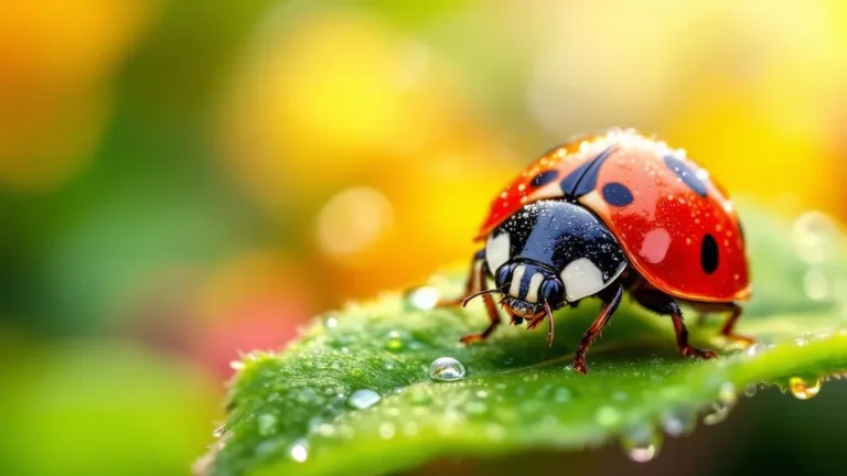 Non fortuna né caso, ecco cosa significa davvero vedere una coccinella