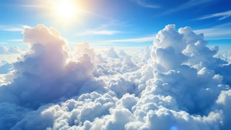 Perché il cielo è azzurro e lo spazio è nero spiegato in modo semplice