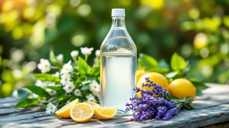 Perché il tuo aceto bianco tiene lontane le zanzare meglio degli spray