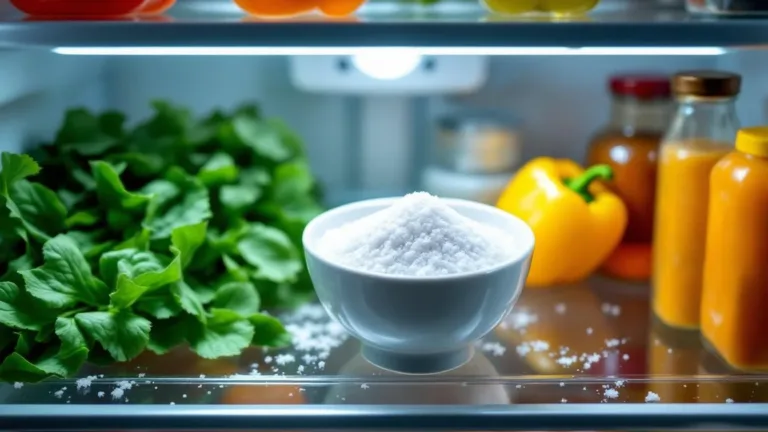 Perché mettere il sale nel frigorifero risolve per sempre questo problema