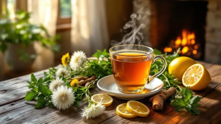 Perché questa bevanda invernale aiuta il fegato senza che tu lo sappia