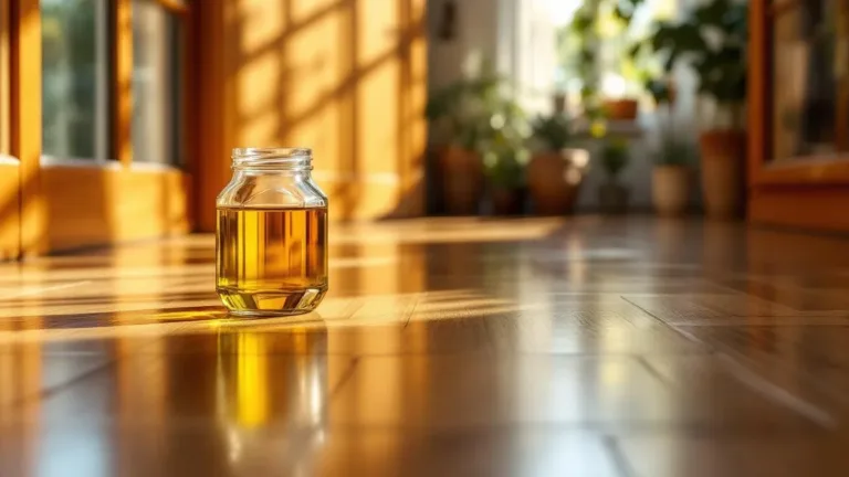 Perché questo ingrediente da cucina fa brillare il parquet come nuovo