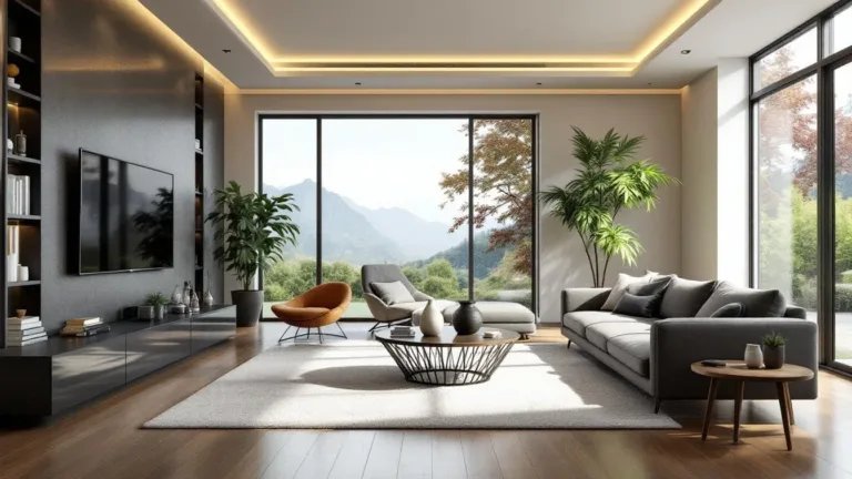 Perché questo trucco rinnova il soggiorno senza pittura né mobili nuovi