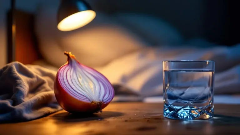 Perché tagliare una cipolla sul comodino calma la tosse notturna