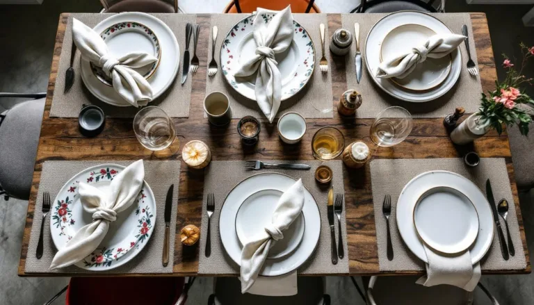 Scegli un posto a tavola e scopri i tratti nascosti della tua personalità