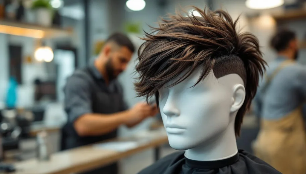 scopri perché un barbiere sconsiglia il taglio mullet scalato per capelli corti e come evitare danni ai tuoi capelli con i consigli degli esperti.