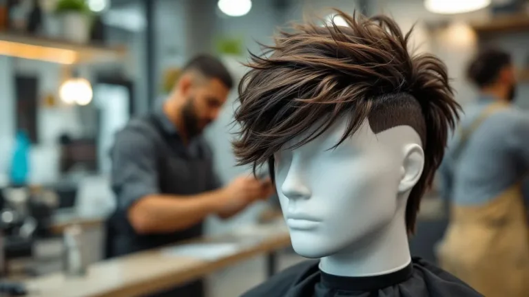 Un barbiere rivela perché il taglio mullet scalato rovina i tuoi capelli corti