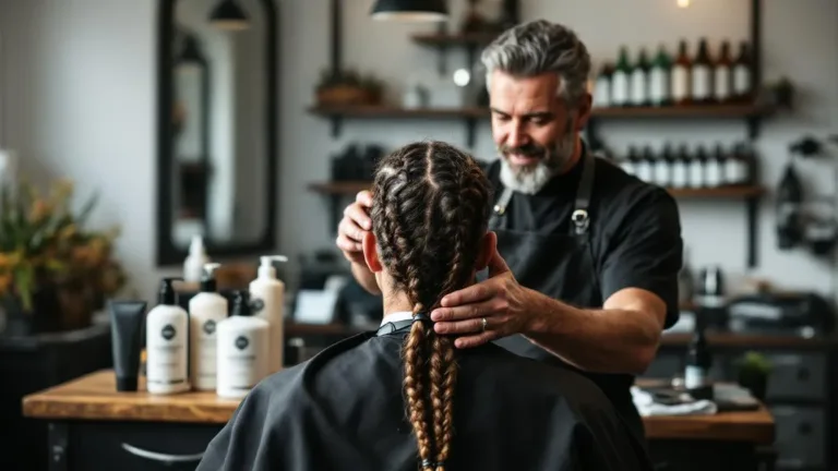 Un barbiere rivela perché le trecce maschili si rovinano dopo una settimana