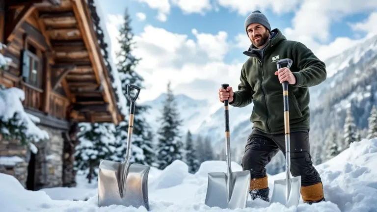 Un esperto di neve rivela come scegliere la pala giusta per casa e baita