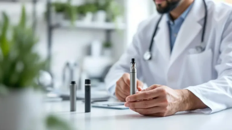 Un medico rivela come iniziare davvero a smettere di fumare con la sigaretta elettronica