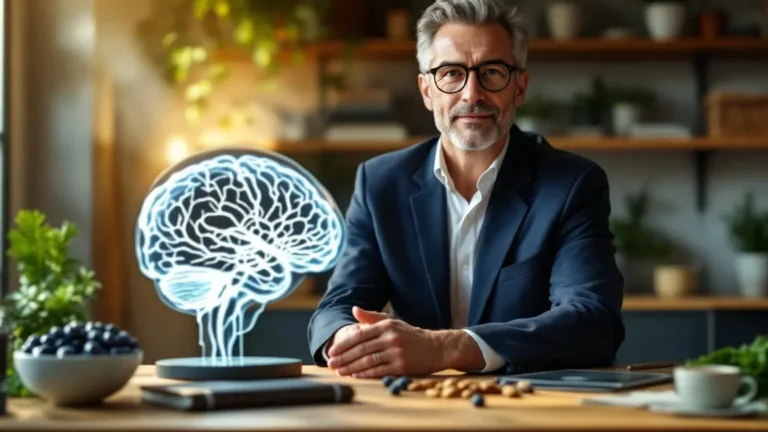 Un neurologo rivela come mantenere il cervello in forma dopo i quarant’anni