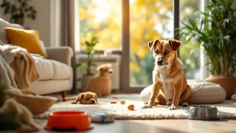 Un veterinario spiega perché lasciare il cane solo più di 8 ore cambia il suo comportamento