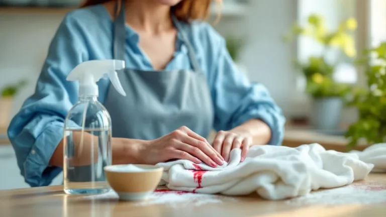 Una casalinga rivela come eliminare le macchie di sangue in 5 minuti