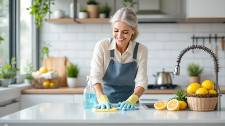 Una casalinga rivela il metodo che ha provato per eliminare tutti i batteri dalla cucina