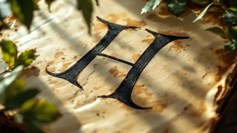 Uno psicologo rivela cosa significa davvero la lettera H in amore