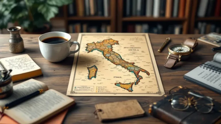 Uno psicologo rivela perché il tuo paese influenza la tua mente ogni giorno